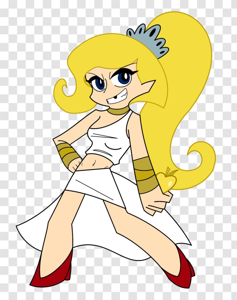 DeviantArt Image Eris Cartoon Drawing - Flower - Grim Adventures Of Billy And Mandy Transparent PNG