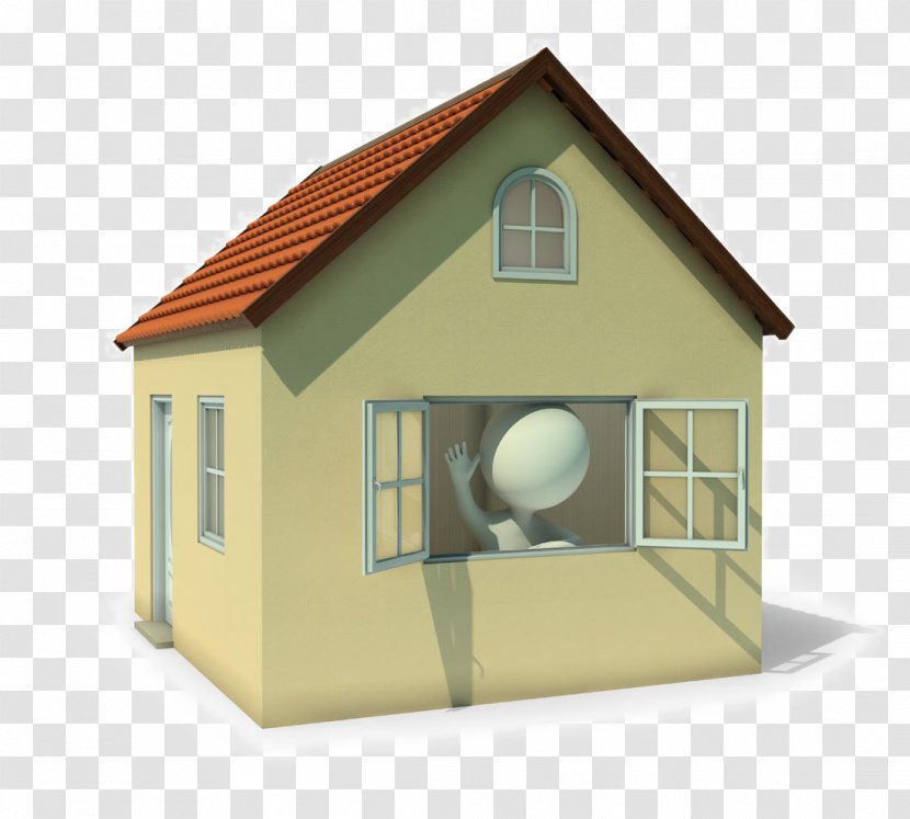 House Stock Illustration Clip Art - Home - Creative Design 3D Villain Transparent PNG