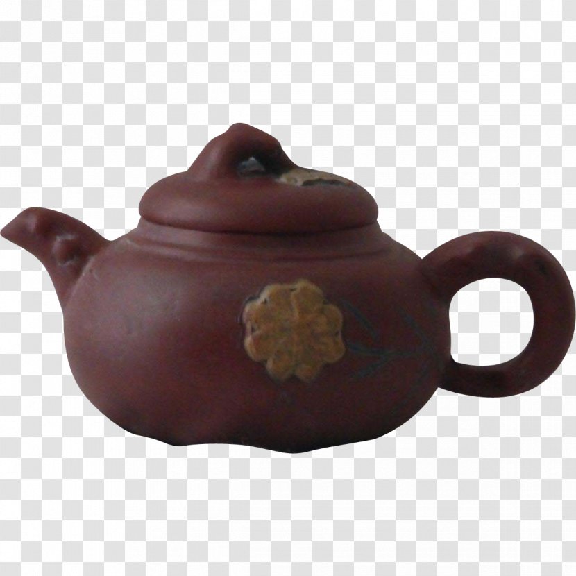 Yixing Clay Teapot Pottery Green Tea Transparent PNG