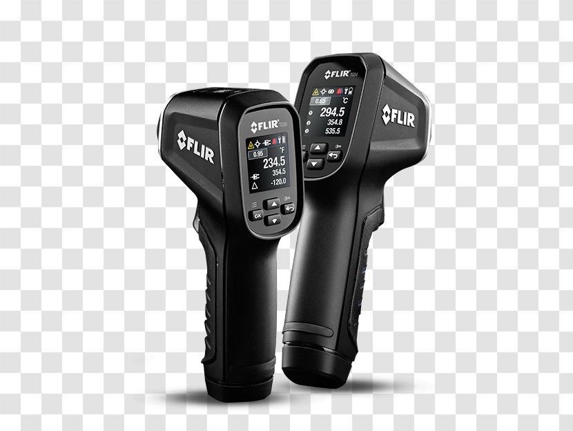 FLIR Digital Thermometer Systems Infrared Thermometers Flir - Korea Cosmetics Transparent PNG