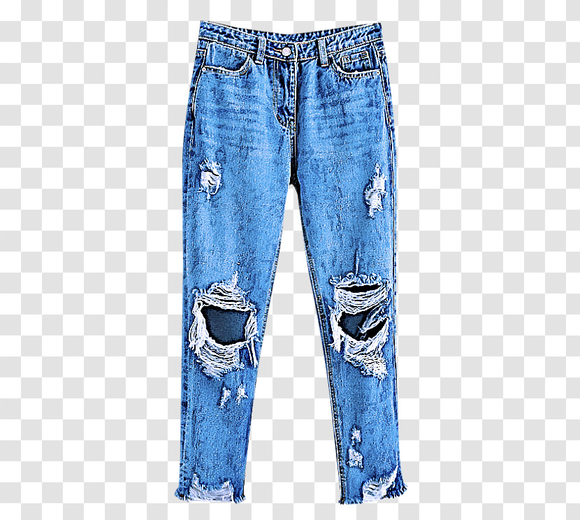 Denim Jeans Clothing Blue Pocket Transparent PNG