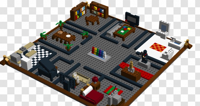 Cluedo Board Game Escape Room The - Boardgame Transparent PNG