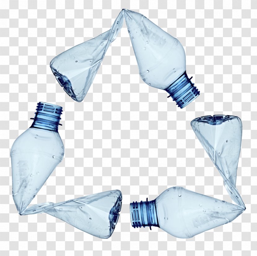 Plastic Recycling PET Bottle Transparent PNG