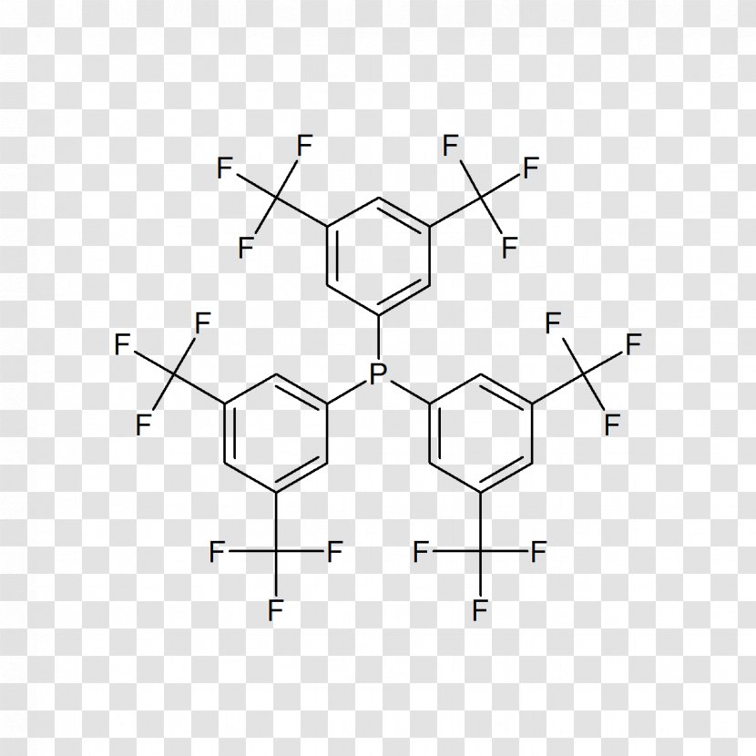 Chemistry Phosphonium Phosphine Rhodamine B Chemical Substance - Symmetry Transparent PNG