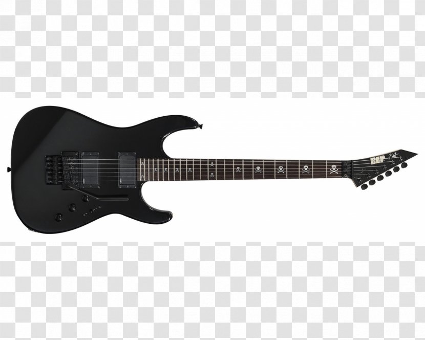 ESP Kirk Hammett LTD KH-202 M-II Guitars Signature Series KH-602 - Guitar Accessory Transparent PNG