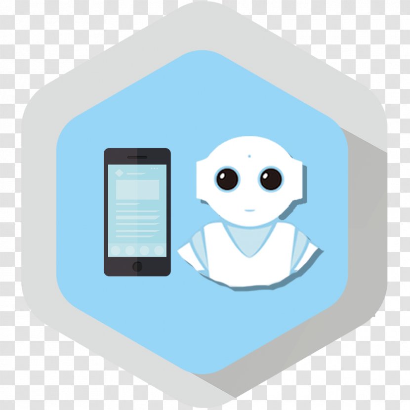 VoIP Phone SoftBank Group Smartphone Pepper - Telephony - Robot Transparent PNG