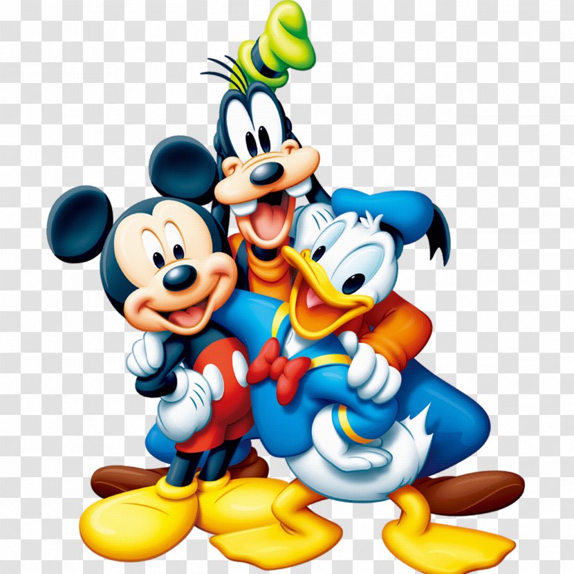Mickey Mouse Minnie Pluto Clip Art - Goofy Transparent PNG