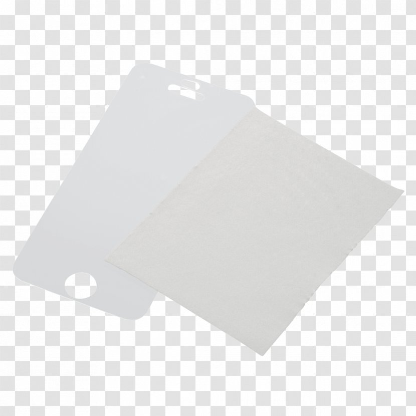Textile Transfer Paper Linen Handkerchief - Screen Protector Transparent PNG