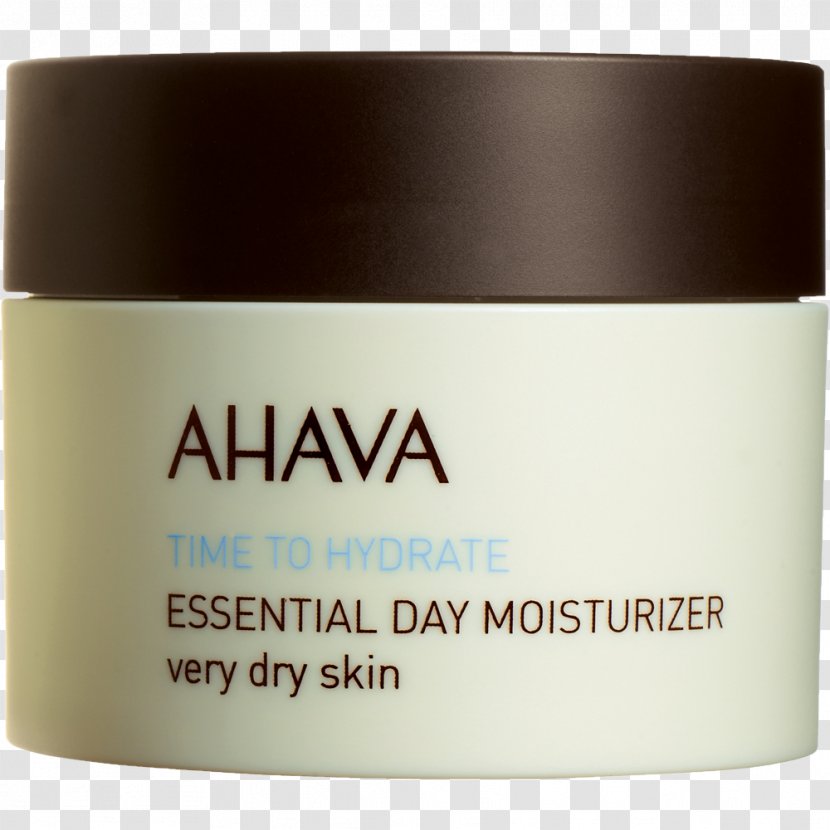 Ahava Time To Hydrate Essential Day Moisturizer Anti-aging Cream - Antiaging - Seborrhoeic Dermatitis Transparent PNG