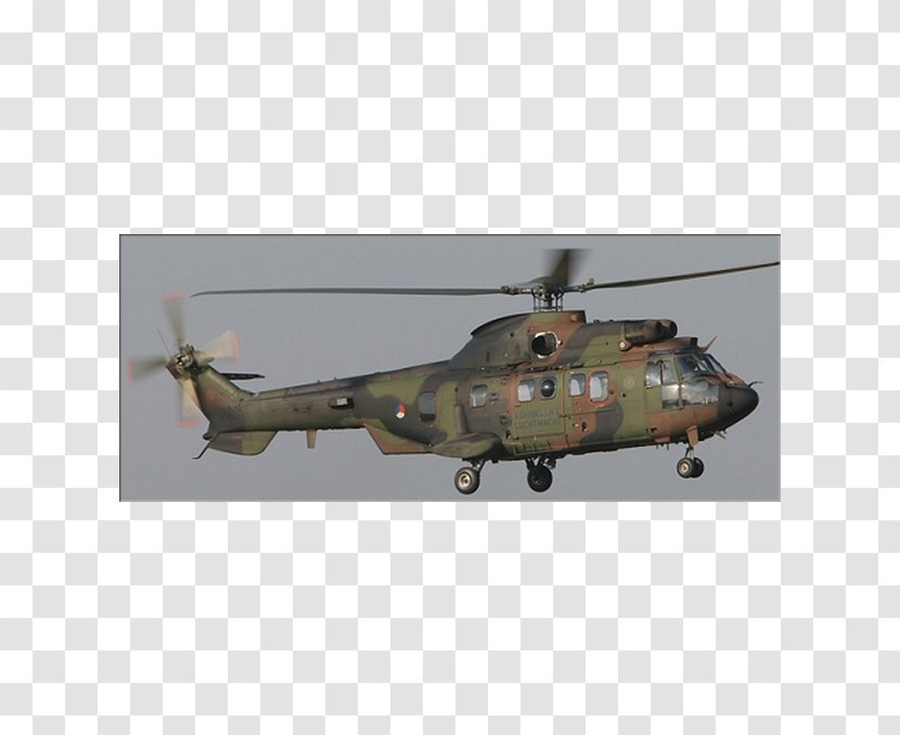 Eurocopter AS532 Cougar Royal Netherlands Air Force Military Helicopter Transparent PNG