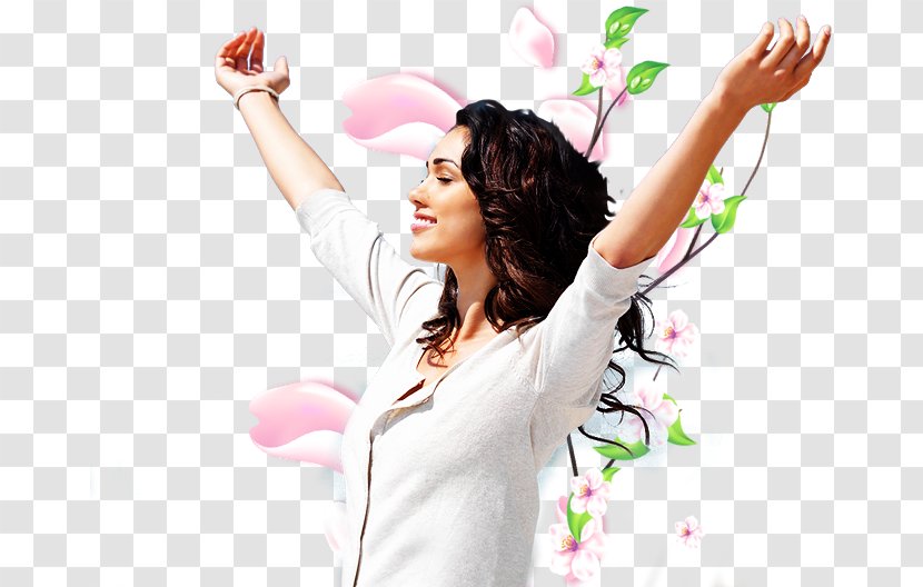 Happiness Happy For No Reason International Women's Day Woman Female - Cartoon - Mulher Transparent PNG