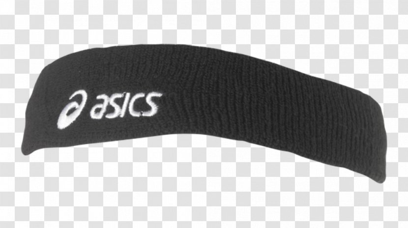 Headband Terrycloth ASICS - Black M - Bandana Transparent PNG