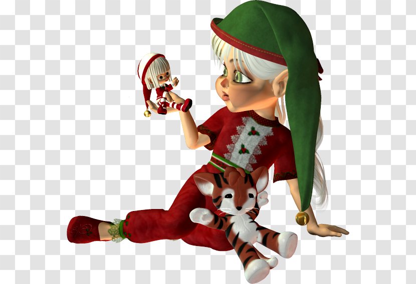 Christmas Elf - Mythical Creature Transparent PNG