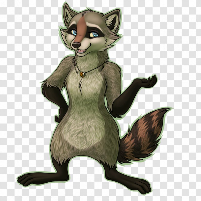 Cat Red Fox Raccoon Fur - Mammal Transparent PNG