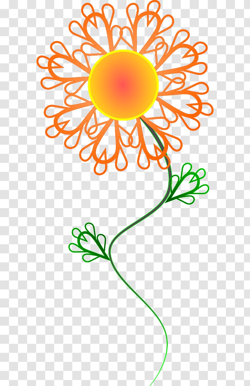 Clip Art Openclipart Vector Graphics Free Content - Public Domain - Flower Bloom Transparent PNG