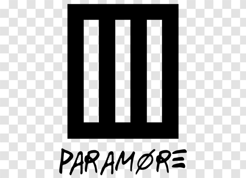 Paramore The Self-Titled Tour Logo Musician After Laughter - Silhouette Transparent PNG
