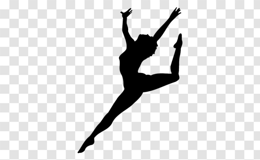 Ballet Dancer Silhouette Dance Studio Pole - Arm Transparent PNG