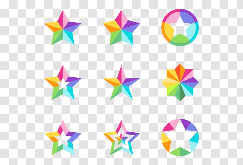 Star Clip Art - Symbol - Stars Transparent PNG