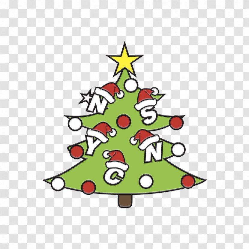 Christmas Tree NSYNC Ornament Jumper - Fir Transparent PNG