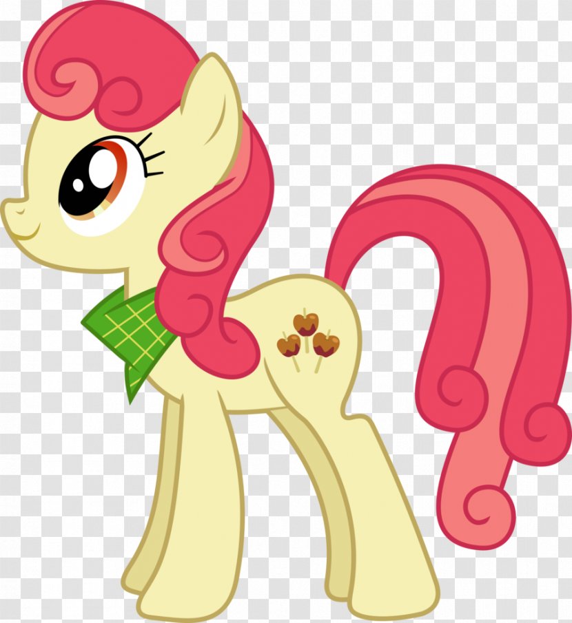 Pony Applejack Cobbler Apple Bloom - Silhouette Transparent PNG