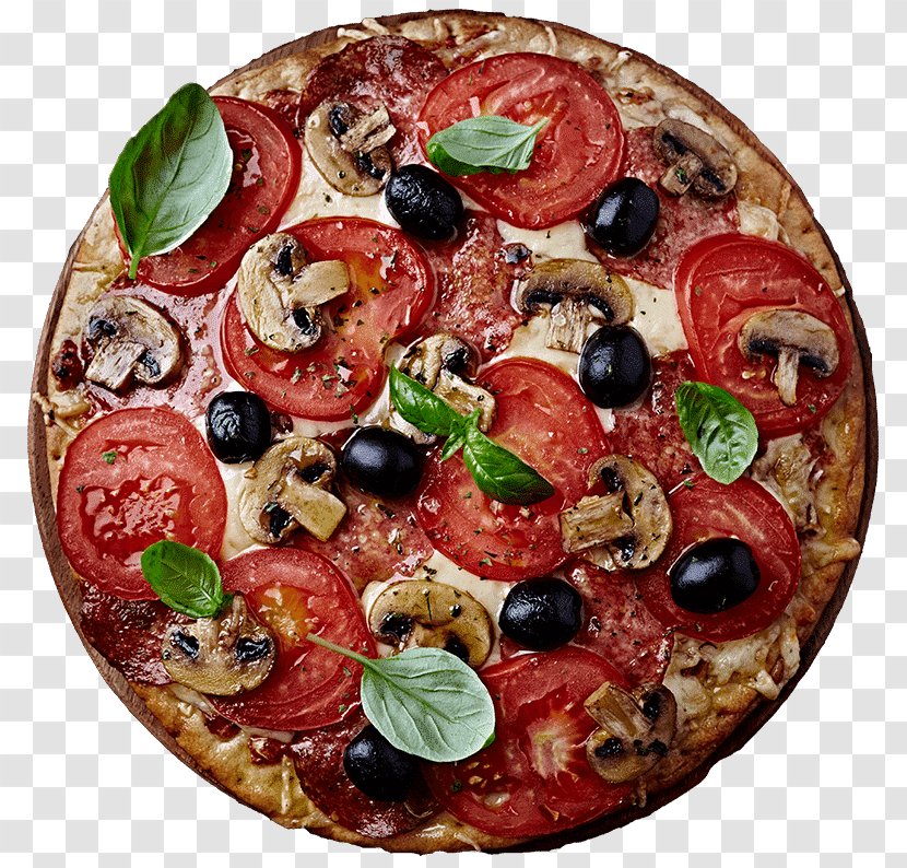 California-style Pizza Barbecue Italian Cuisine Sicilian Transparent PNG