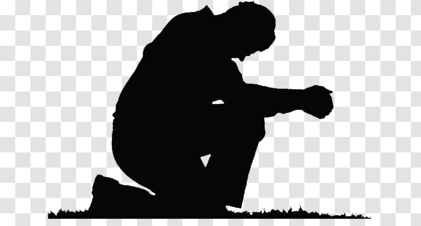 Prayer Kneeling Clip Art - Human Behavior Transparent PNG