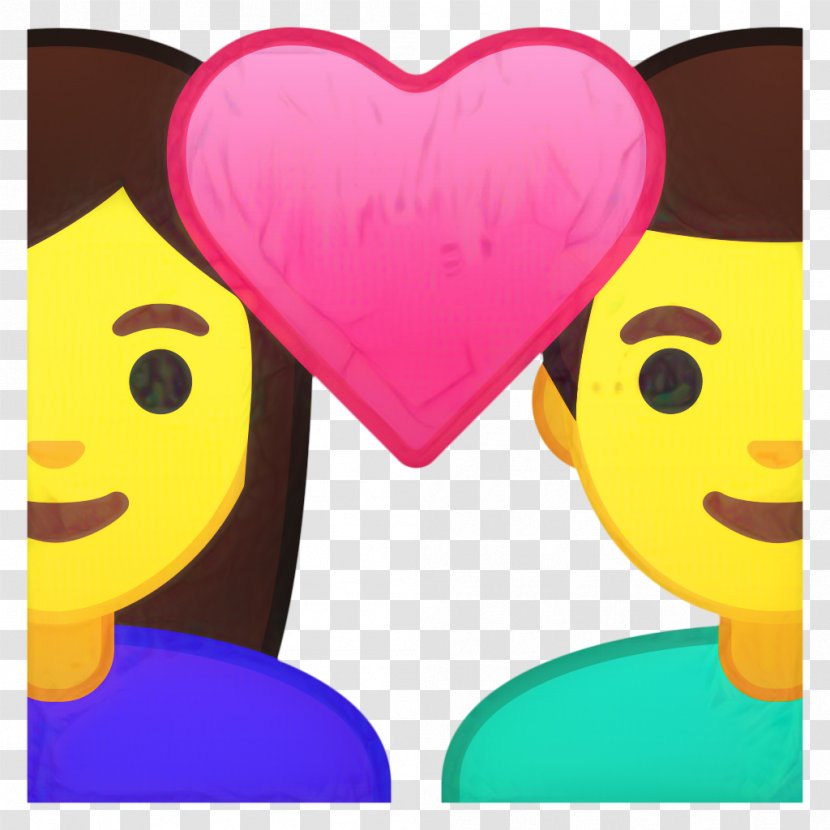 Heart Emoji Background - Love - Smile Transparent PNG