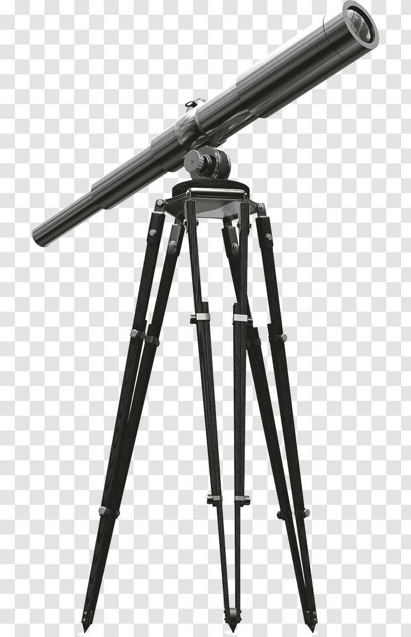 Stock Photography Telescope - Tripod - Magnifying Glass Transparent PNG