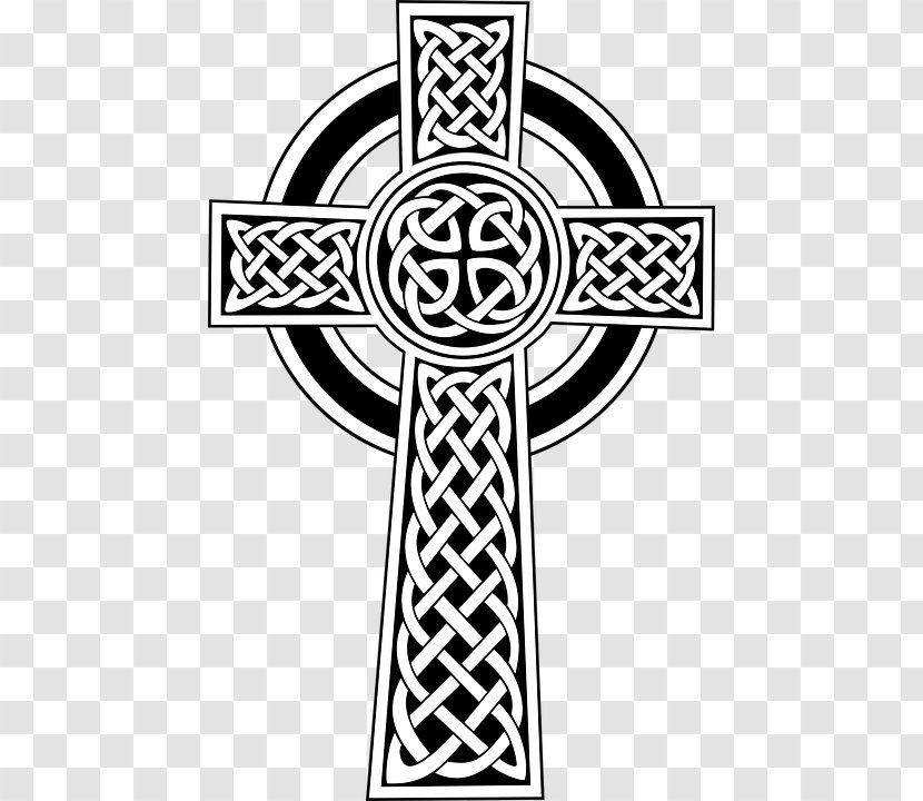 Celtic Cross Knot Celts Clip Art - Christian Transparent PNG