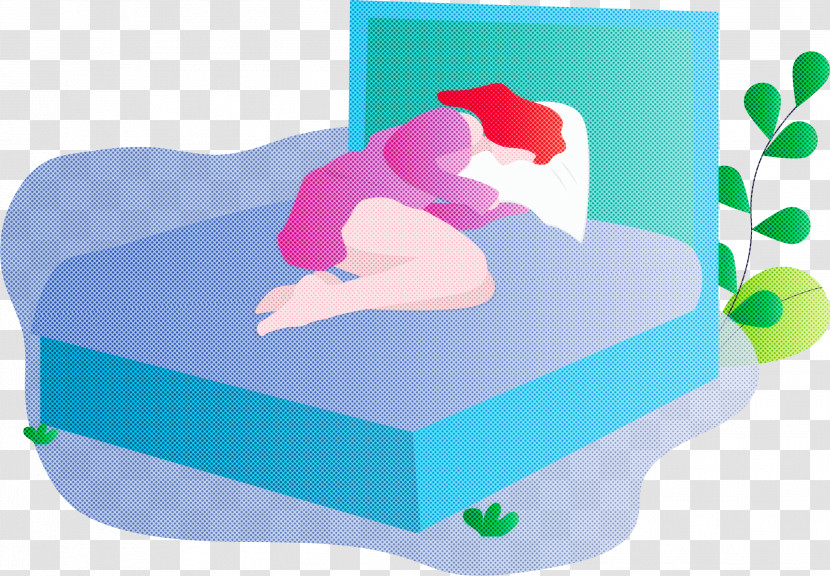 World Sleep Day Sleep Girl Transparent PNG