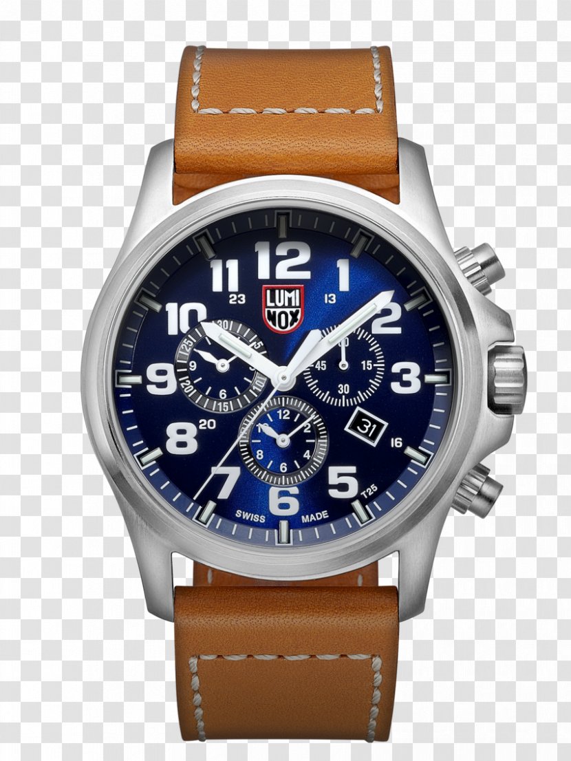 Luminox Watch Timex Expedition Field Chronograph Swiss Made Transparent PNG
