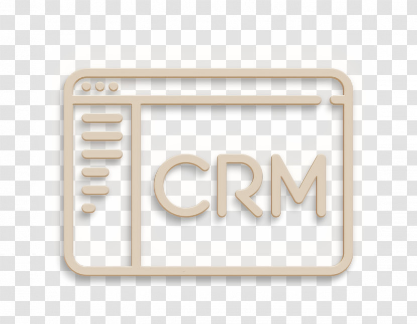 Management Icon CRM Icon Customer Relationship Management Icon Transparent PNG