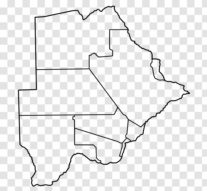 Kgalagadi District Southern Wikipedia Administrative Division Central - Botswana - Day Transparent PNG