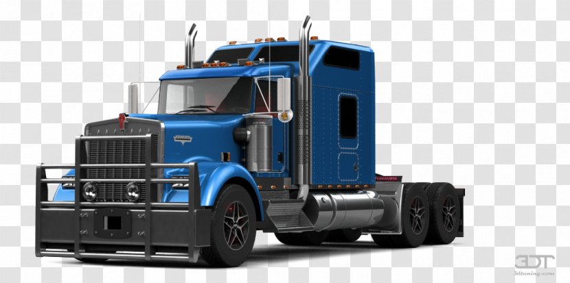 Kenworth W900 Car American Truck Simulator T600 - Commercial Vehicle Transparent PNG