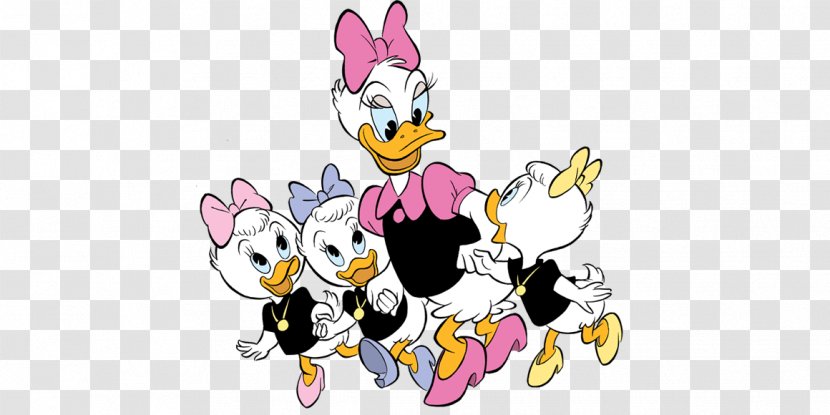 Daisy Duck Donald Mickey Mouse Minnie - Flower Transparent PNG