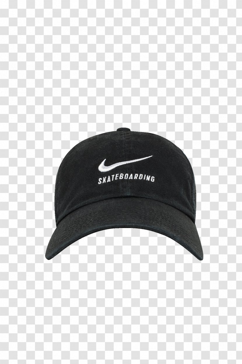 Baseball Cap Hat Clothing Accessories Nike Skateboarding - Unisex Transparent PNG