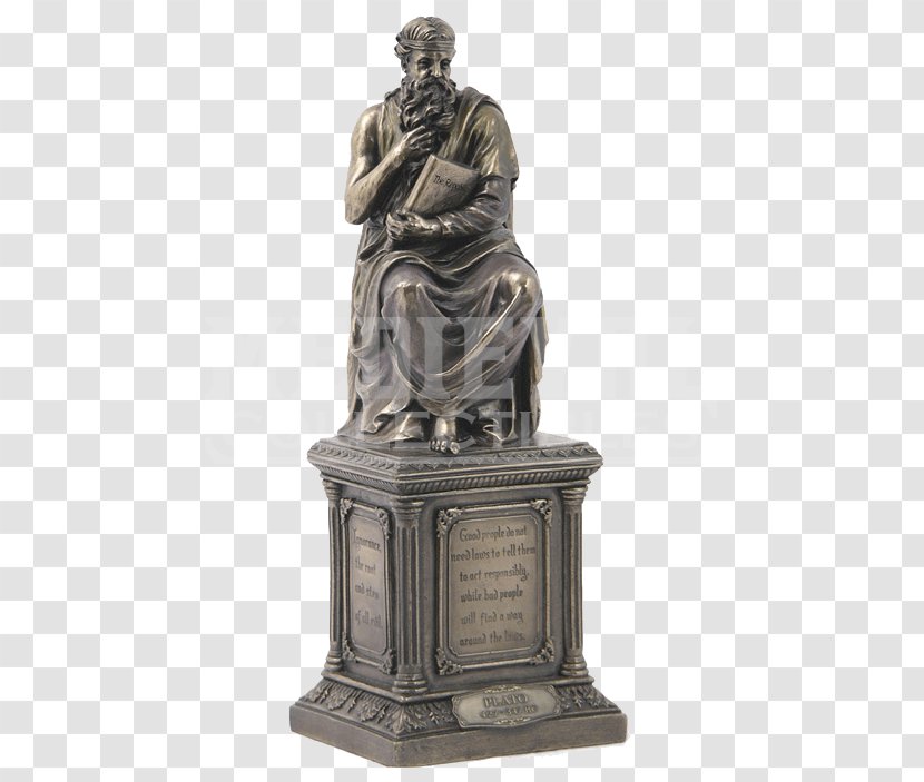Statue Figurine Classical Sculpture Apollo Citharoedus Bronze - Philosophy - Greek Transparent PNG
