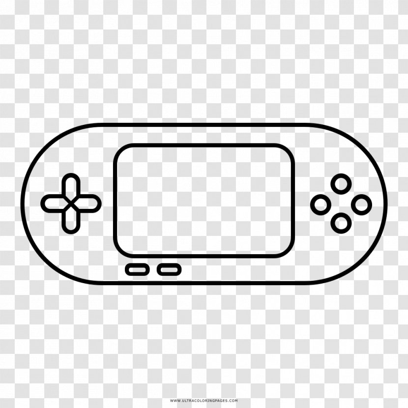 Wii U PlayStation Video Game Consoles Coloring Book - Technology - Playstation Transparent PNG