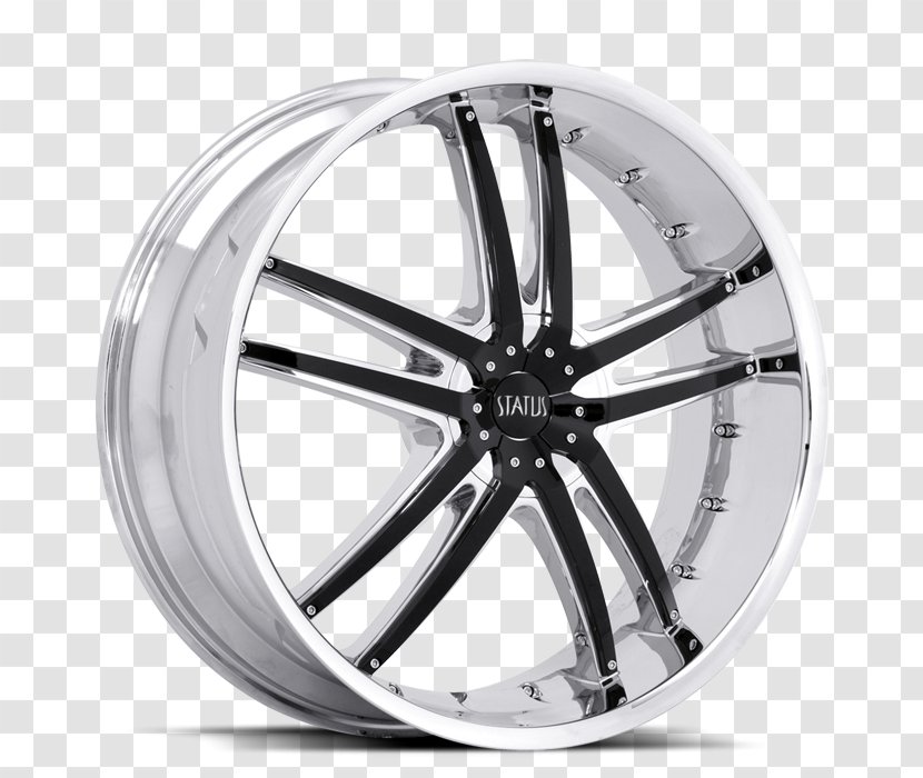 Alloy Wheel Car Rim Cadillac Escalade Tire - Automotive System Transparent PNG