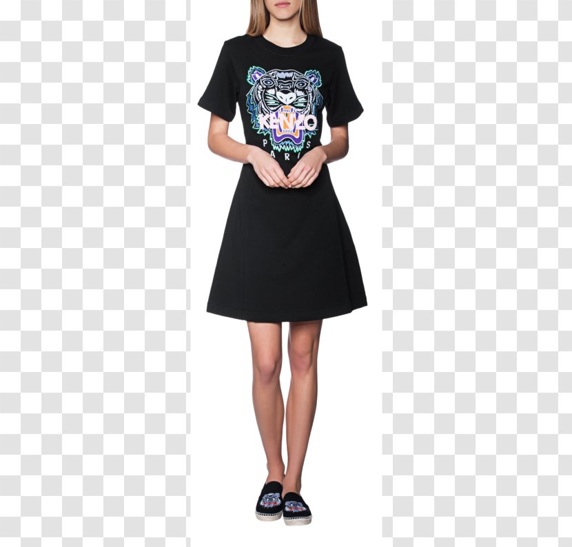 Little Black Dress T-shirt Sleeve Skirt - Jeans Model Transparent PNG