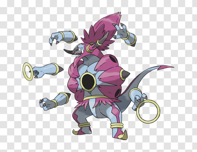 Pokémon Omega Ruby And Alpha Sapphire Sun Moon X Y Hoopa - Super Bowl Flyer Transparent PNG