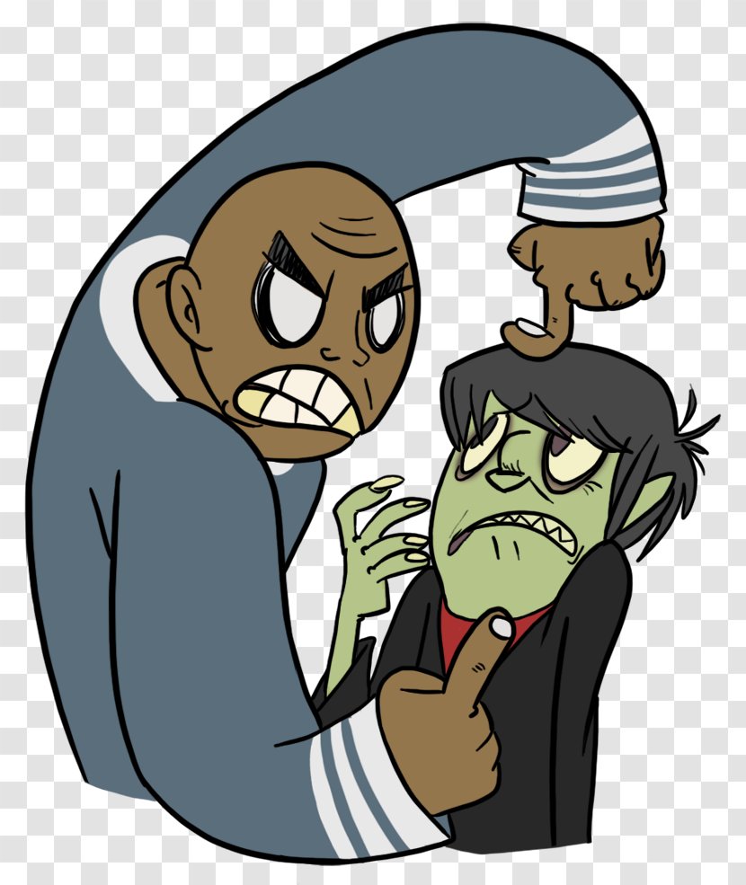 Russel Hobbs Murdoc Niccals Fan Art Gorillaz - Flower Transparent PNG