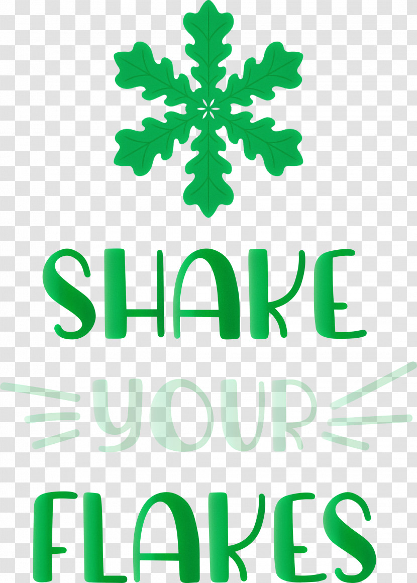 Snow Shake Your Flakes Winter Transparent PNG