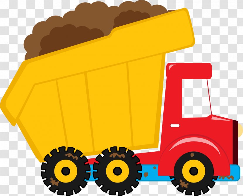 Pickup Truck Car Dump Clip Art - Kenworth Transparent PNG