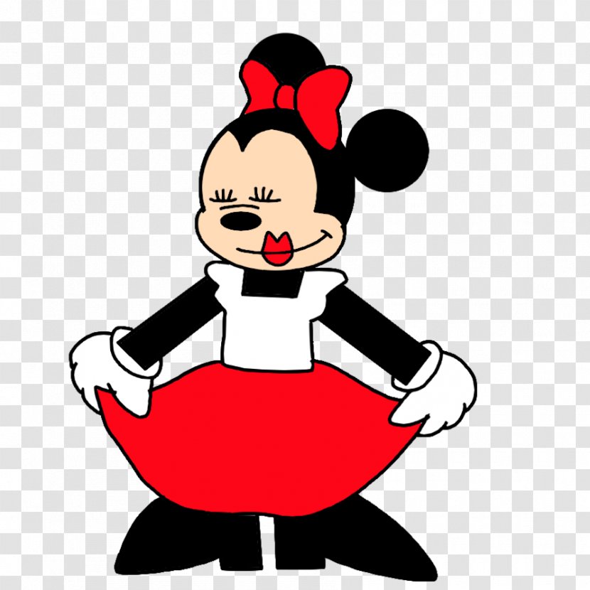 Minnie Mouse Mickey Cartoon Clip Art - Artwork Transparent PNG