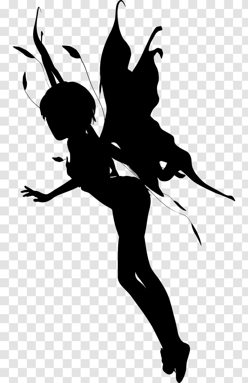 Silhouette Clip Art Fairy Image - Photography - Cartoon Transparent PNG