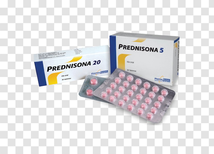 Prednisone Prednisolone Adverse Drug Reaction Pharmaceutical Autoimmune Hemolytic Anemia - Metronidazole - Dose Transparent PNG