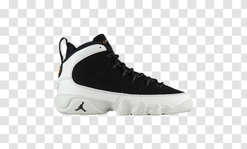 Air Jordan 9 Boys Retro Shoes Black // University Red 302370 Nike Sports - Foot Locker Transparent PNG