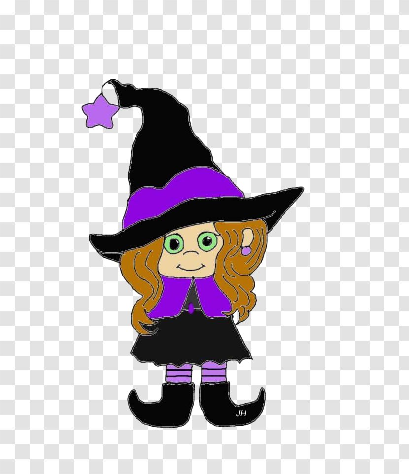 Clip Art Illustration Free Content Image Witchcraft - Witch - Halloween Flourish Transparent PNG