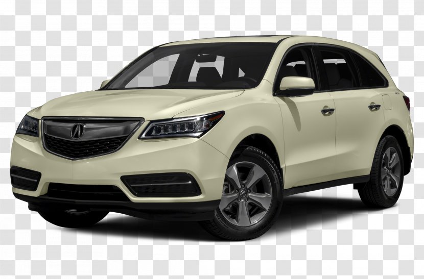 2016 Acura RDX Car SH-AWD Sport Utility Vehicle - Mid Size - Mdx Transparent PNG